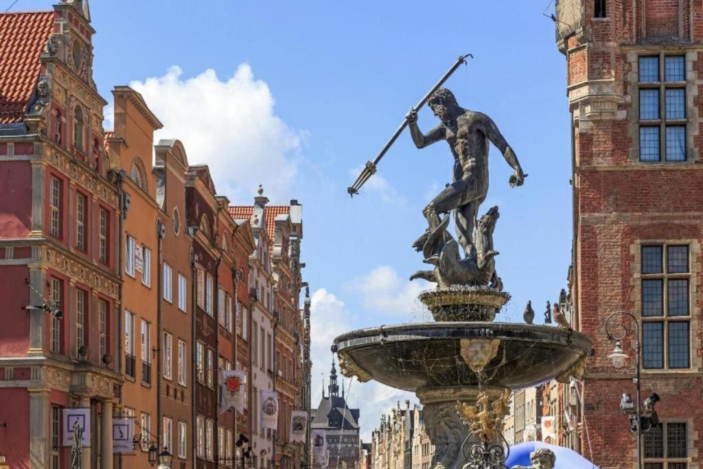 Urbannest_Lakowa Apartman Gdańsk Kültér fotó