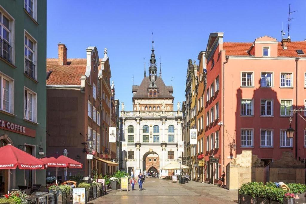 Urbannest_Lakowa Apartman Gdańsk Kültér fotó